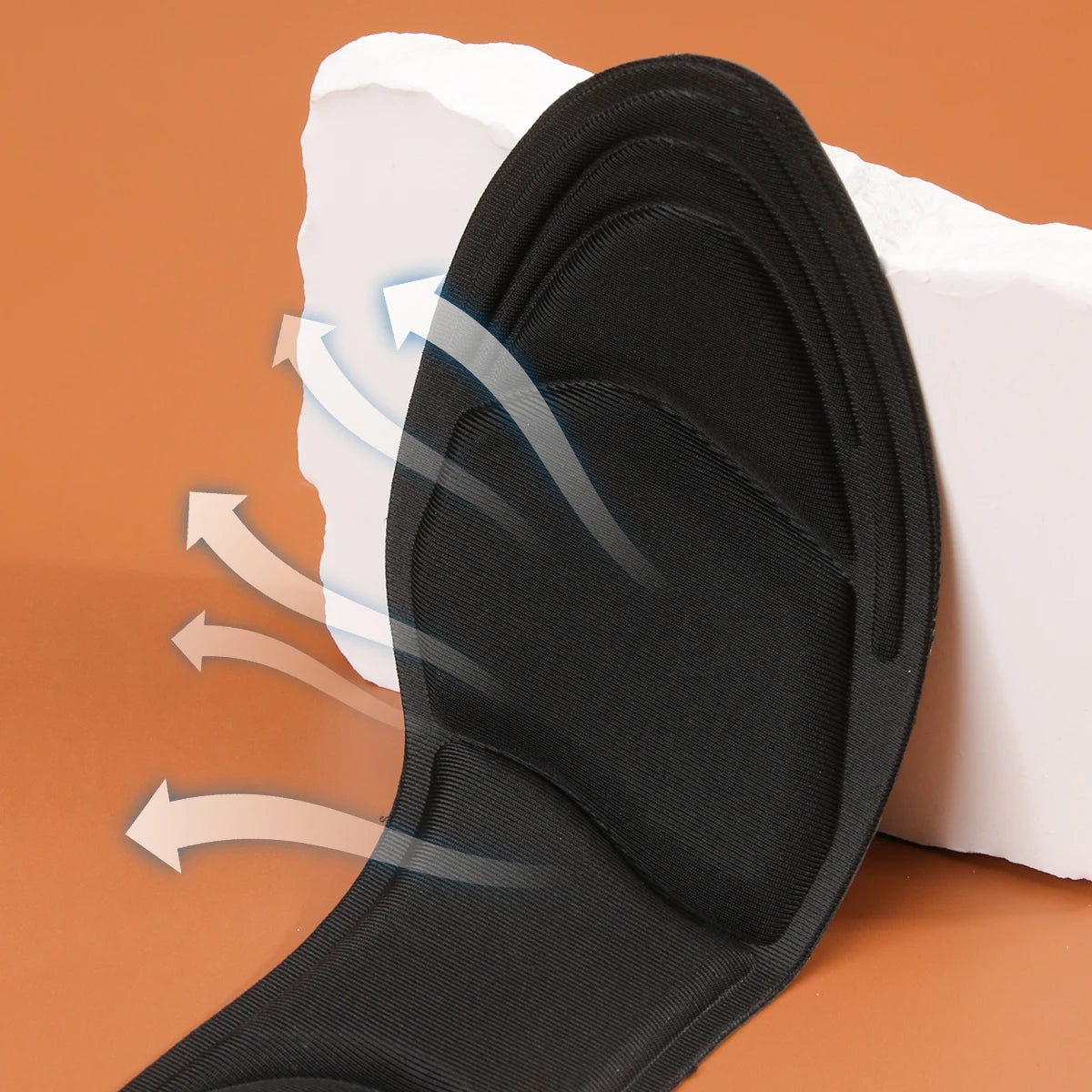 1 Pairs Insoles，Sponge Shoes Pads with High Heel Inserts for Loose Shoes，Metatarsal Pain, Arch Pain,  Heel Sore and Heel Spurs