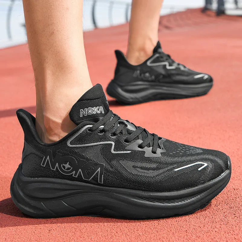 Men'S Spring And Autumn Sports Running Shoes Outdoor Comfortable Breathable Soft Soled Height Raising Casual Men'S Shoes 39-45