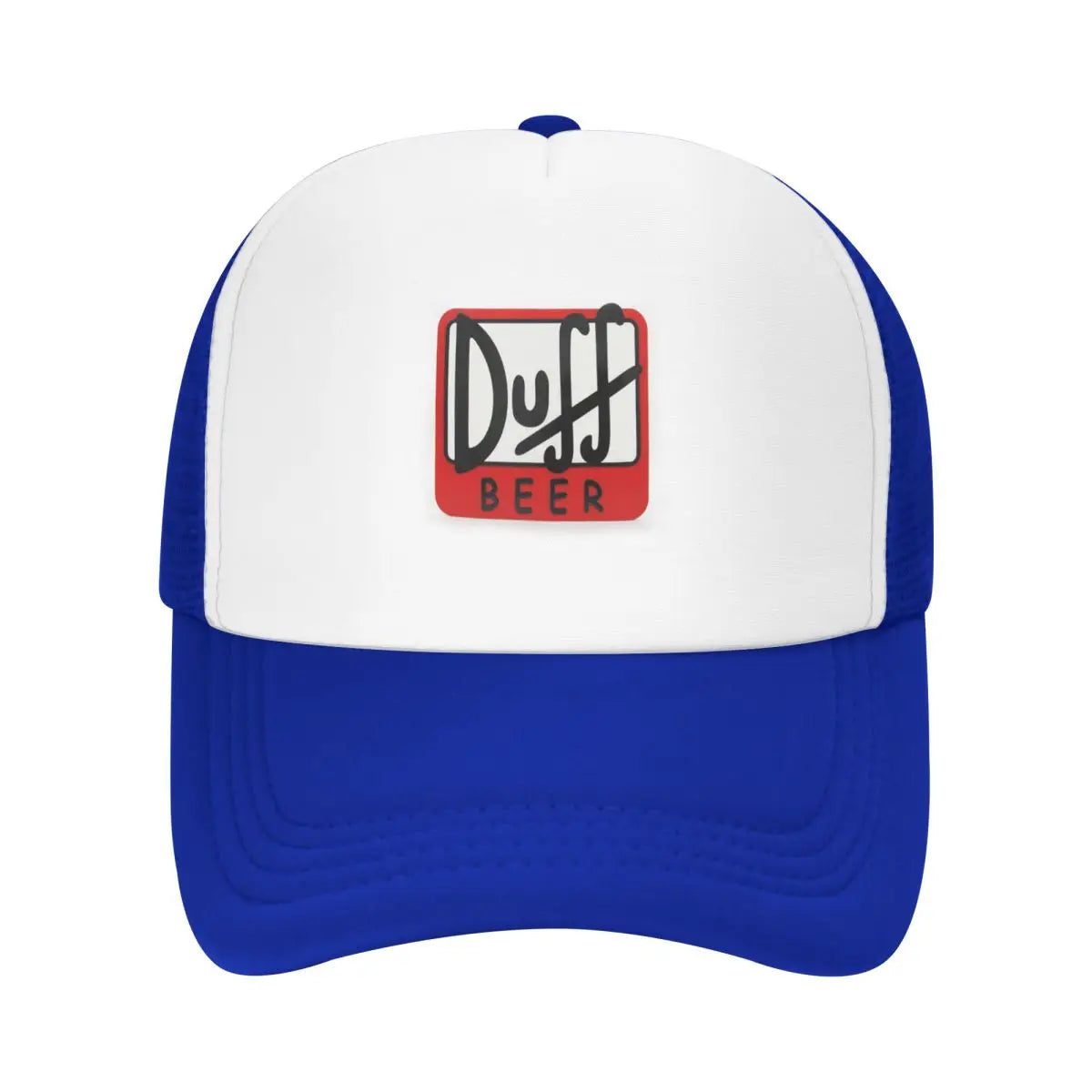 Duff Beer Cap Fashion Casual Mesh Baseball Caps Adjustable Hat Hip Hop Summer Unisex Baseball Hats Polychromatic BAZAARHUBO