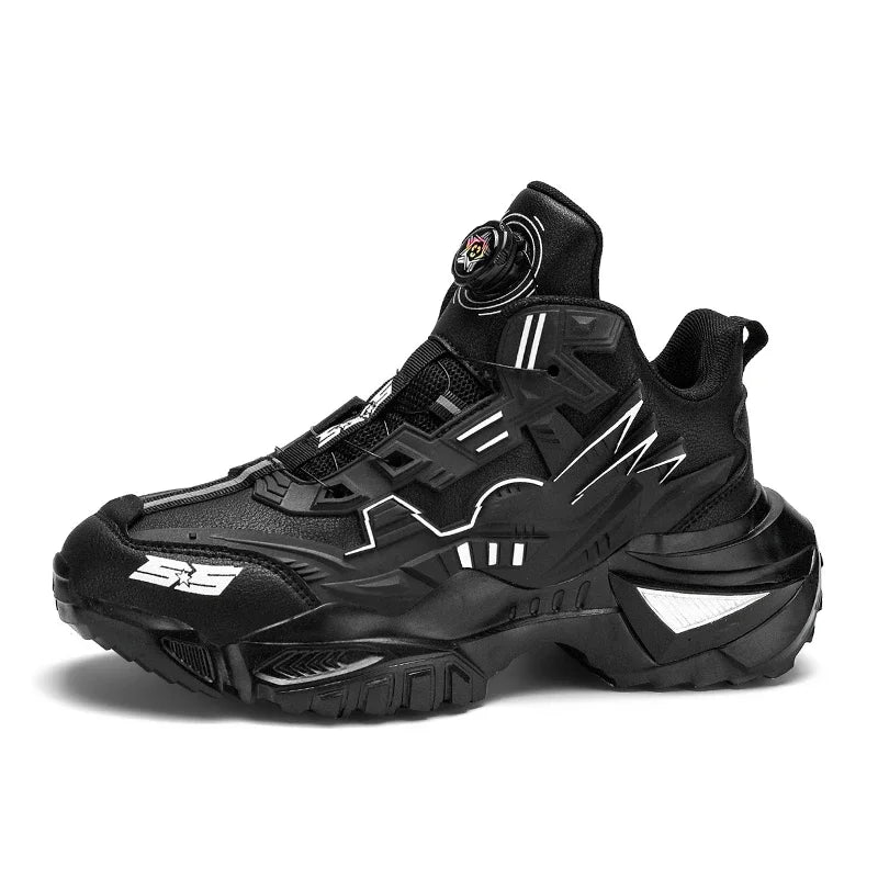 ELUVA Men Sneakers Running Shoes Lightweight Breathable Walking Shoes Non Slip Casual Sports Shoes for Men Gym Workout Training