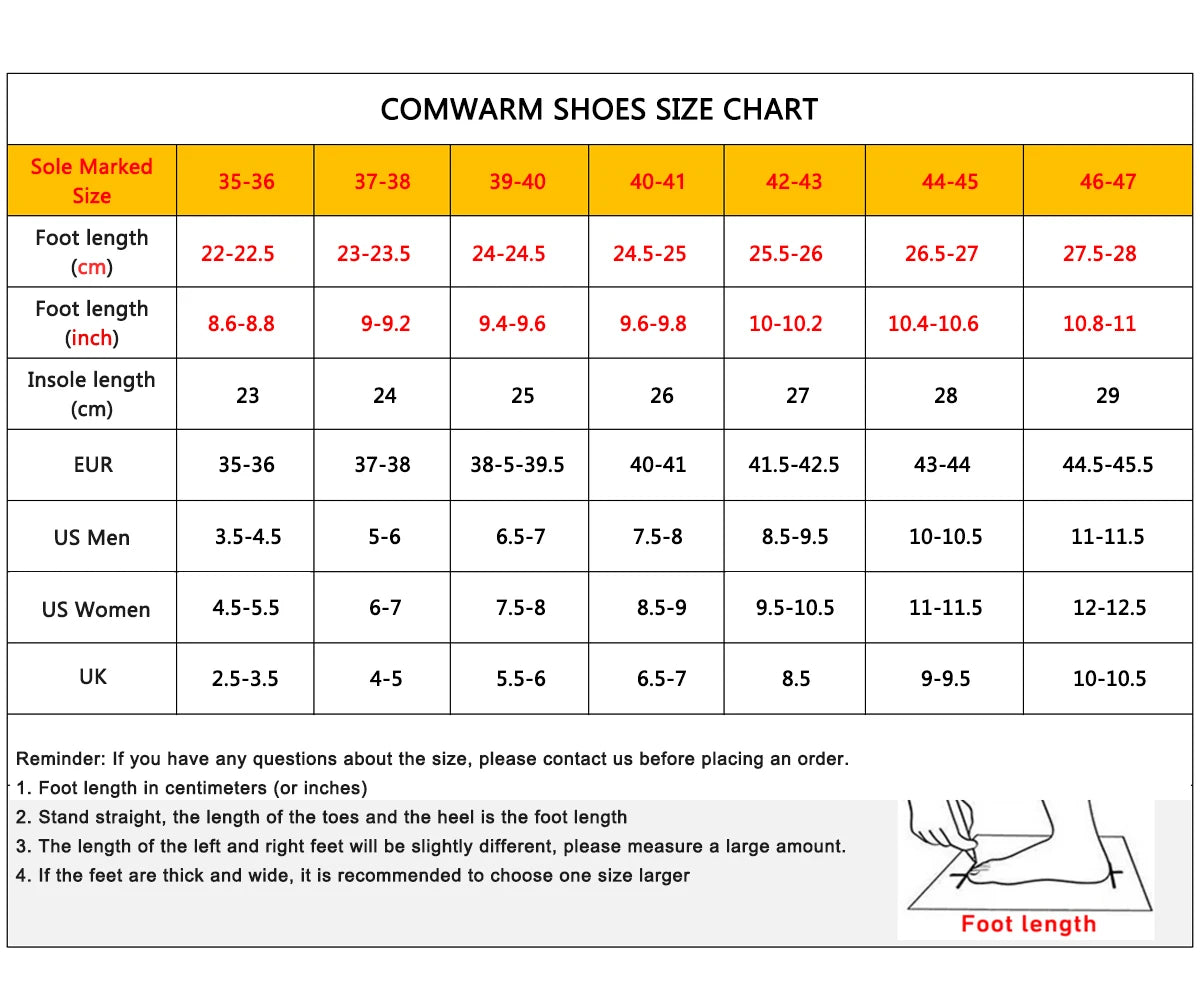 Crestar New Home Warm Slippers For Women Men Winter Soft Plush Slippers Female Clogs Outdoor Waterproof Non-slip Cotton Slippers