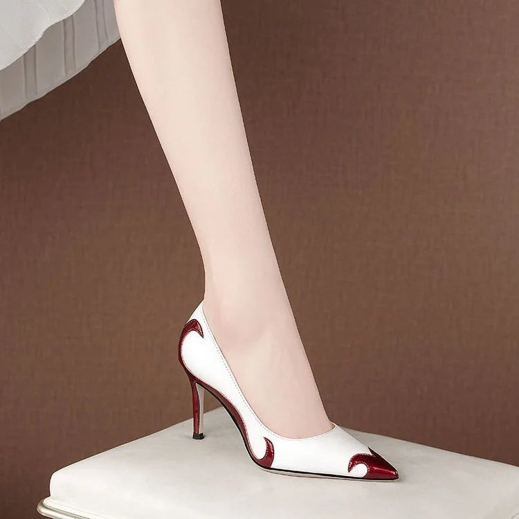 2026 Spring Autumn New Fashion Women's High Heels Stiletto 6cm and 8cm Sexy Pointed Toe Women's Fashion Party Women's Shoe PumpS