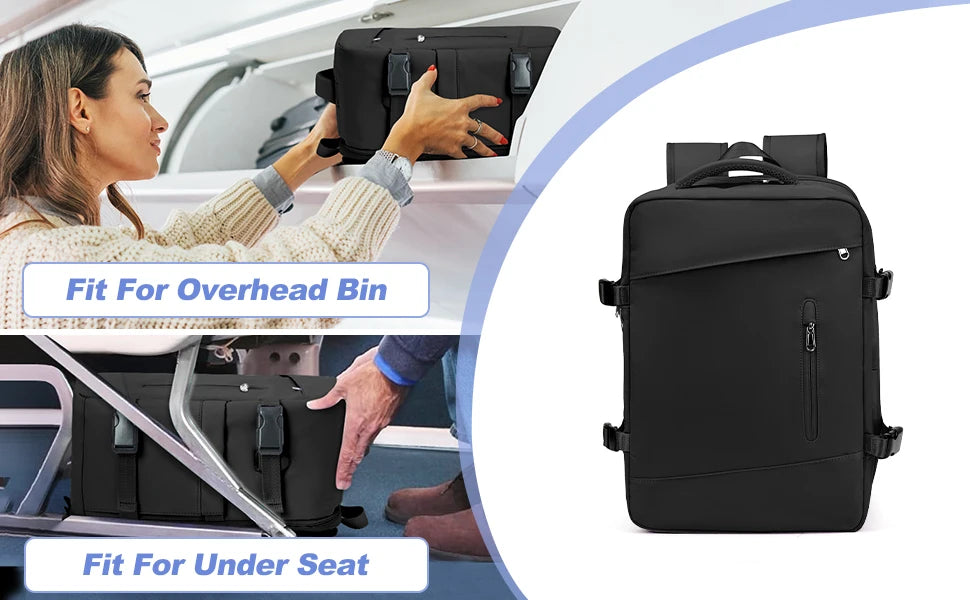 Business Backpacks for Men‘s Bags Women Backpack Travel 40x20x25 Ryanair Carry-Ons, Laptops Backpacks College Schoolbags Bluey ﻿