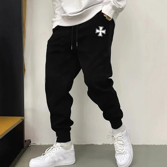 New Fashion Men's Casual Sweatpants Male autumn winter Daily Sports Jogging Pants Urban Trend Streetwear Trousers Soft Joggers