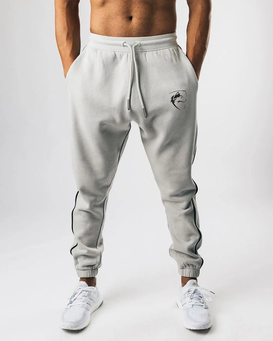 Men's Casual Jogger Pants Winter Sports Tapered Sweatpants for Running Training