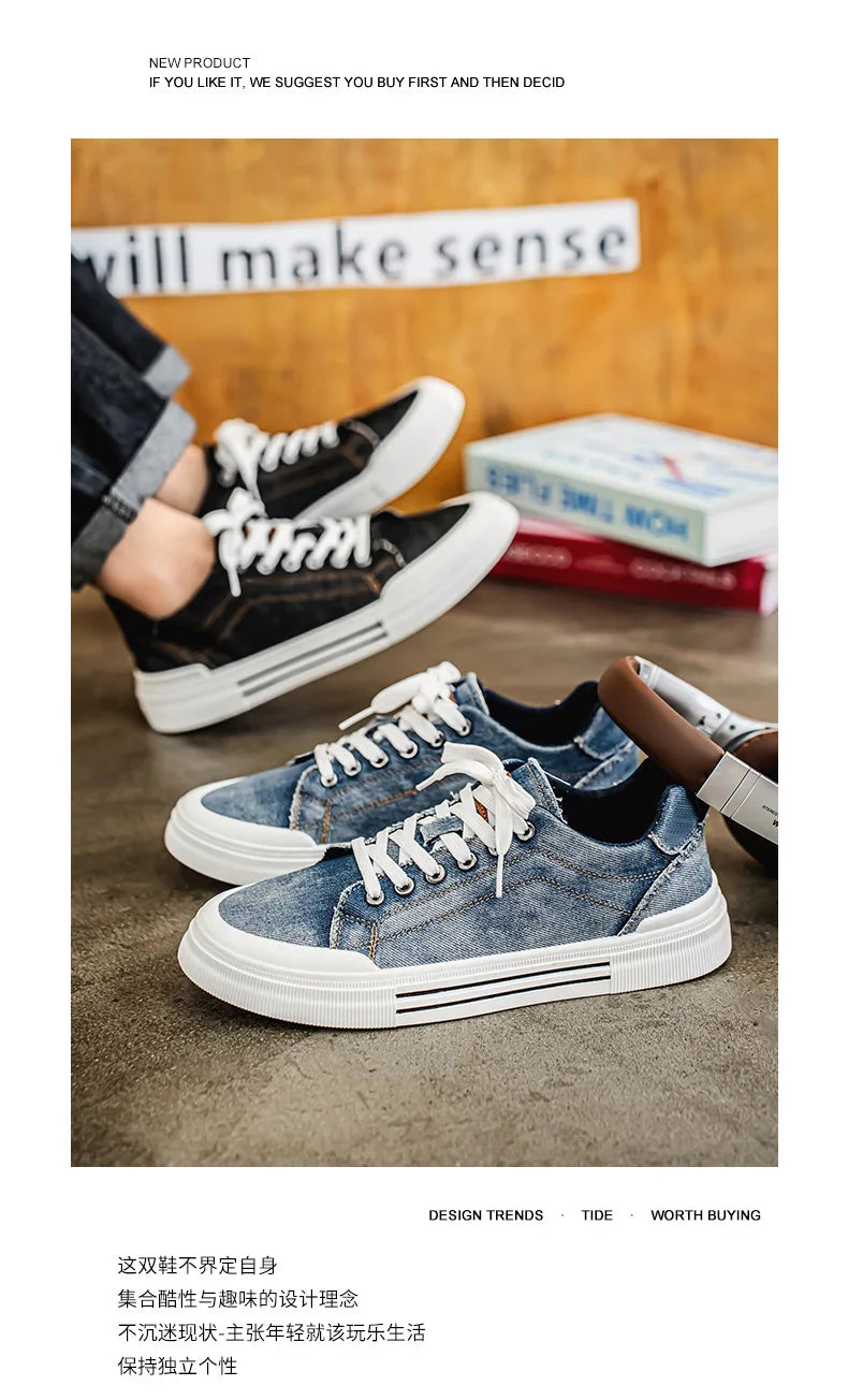 Autumn Big Size 47 48 Men Espadrilles Autumn Canvas Shoes Male Basic Flats Comfort Loafers Mens Casual Breathable Sneakers