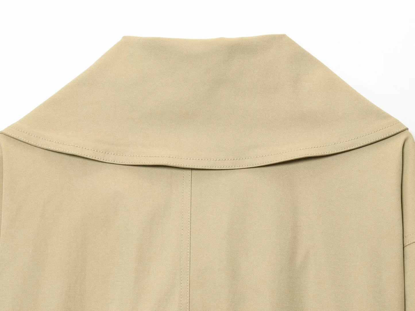 KONDALA Office Lady Khaki Suits Women Long Sleeve Sashes Button Trench Jakcets Wide Leg Button Shorts Fashion 2025 Autumn Suits