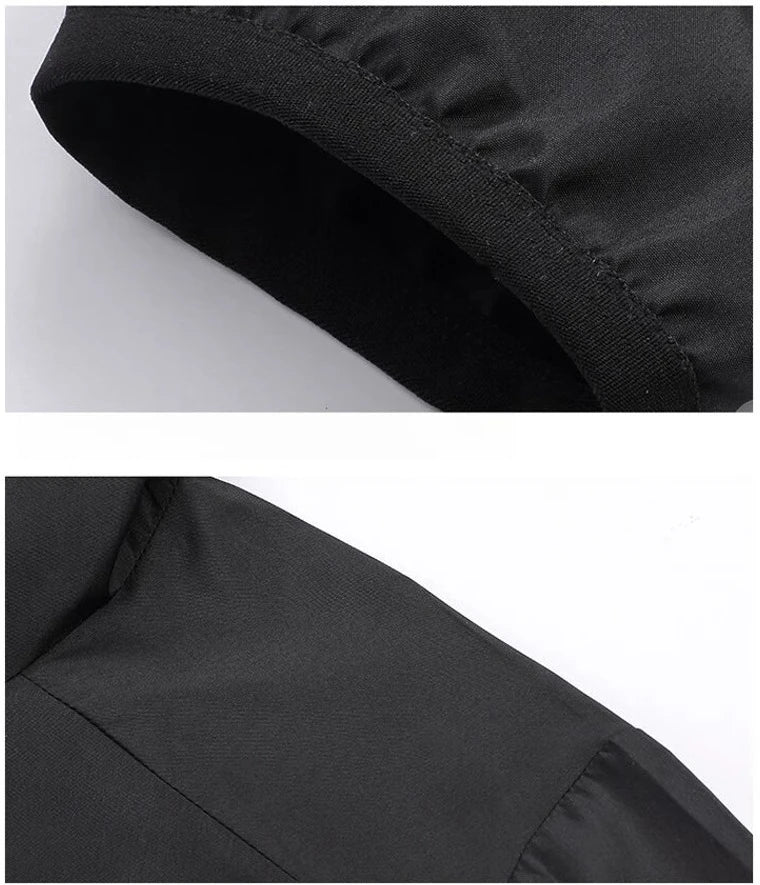 2025 UPF Sunscreen Coats Men's Jacket Breathable Sports Waterproof Jacket Summer UV Protection Outdoor Fishing Skin Coat 4xl