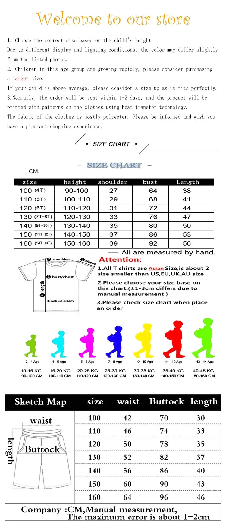 Kids Summer Leisure Letter 2pcs O-neck Short Sleeve T-shirts+Pants Suits 3-13 Years Boys Girls Casual Outfits Children Clothes
