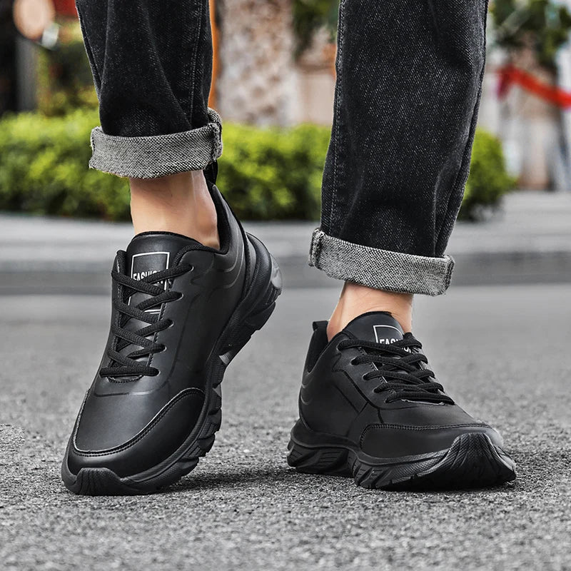 Men'S Spring And Summer Sneakers Men Casual Sports Shoes  Durable Running Tennis Trainers Man Fashion Casual Sneakers
