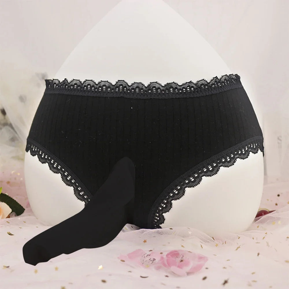 Sissy Penis Sheath Underwear Comfortbale Panties Pensi Pouch Underpants Gay Bow-knot Briefs Man Soft Lingerie Knickers