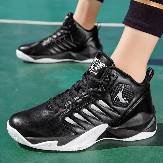 Youth Boy White Men Sneakers High Quality Shoes Man Luxury Cushioning Non-slip Training Basketball Footwear Shoes for Men