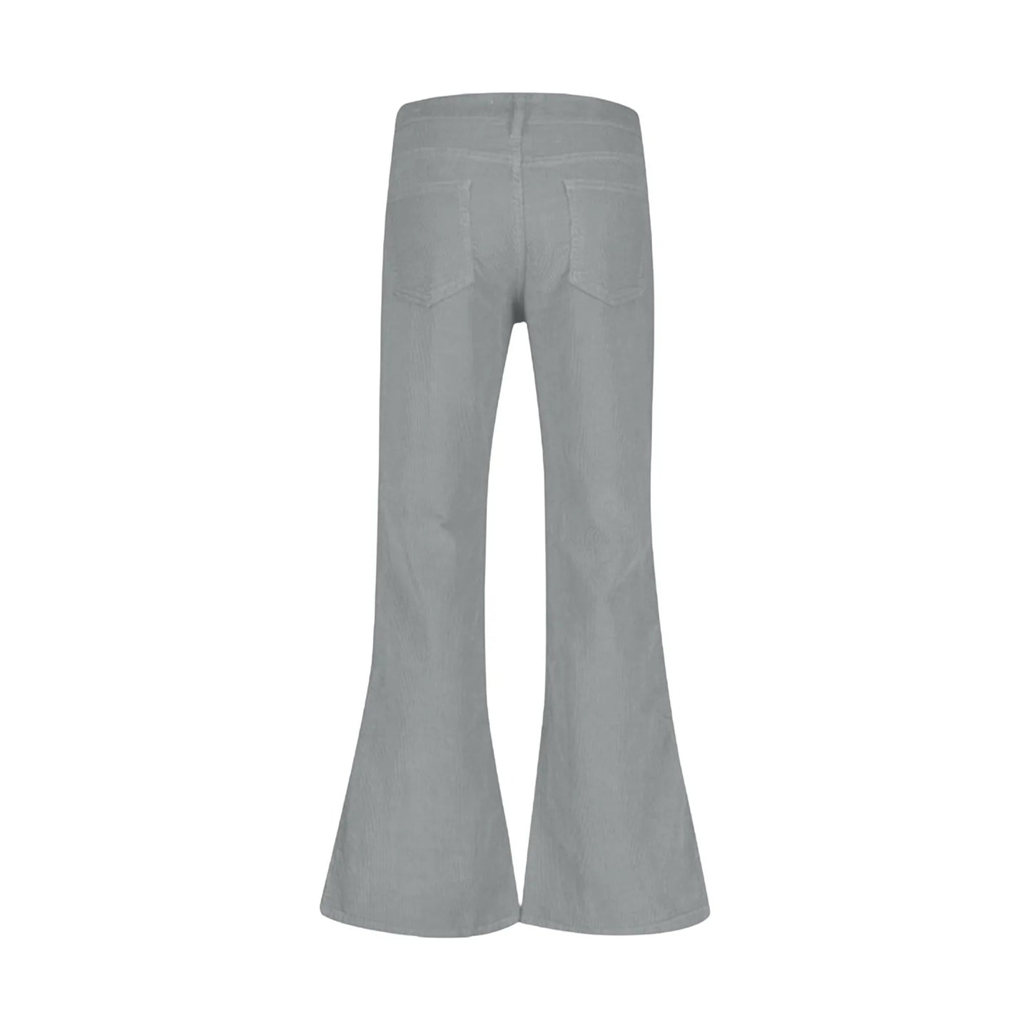 Men's fashion Retro Disco Flared Pants Loose Stretch Vintage Trousers Fit Flared Comfortable Retro Stretch Twill Men's Trousers
