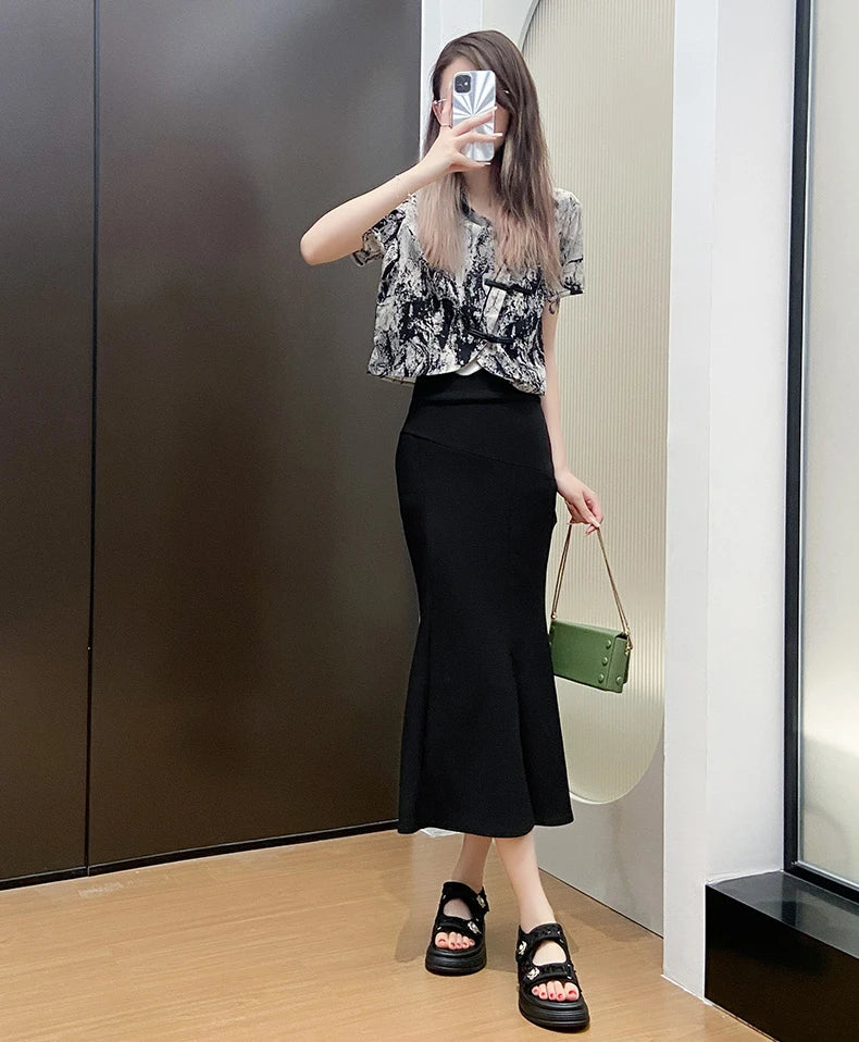 Women's Platform Sandals Handmade Leather Rubber Bottom Flat Sandals Metal Decorative Element Summer Casual Ladies Outdoor Shoes