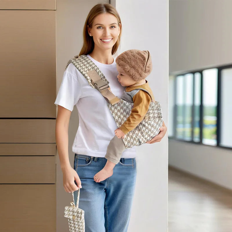 Baby Sling Wrap Newborn Carrier Multifunction Infant Nursing Cover Carrier Breastfeeding Outdoor Travel Baby Carrier 0-36 Months