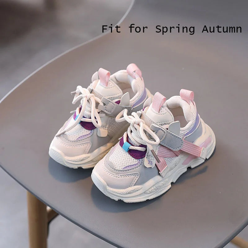 Children Casual Shoes for Boys Girls Toddlers Little Kids Sports Running Sneakers for Kindergarten School Air Mesh Breathable