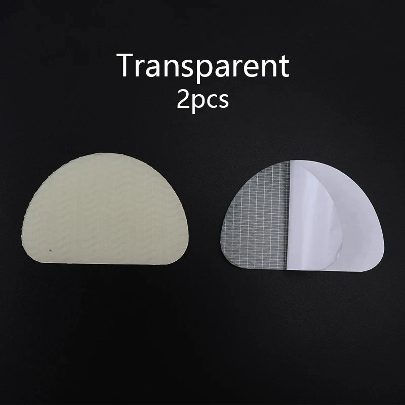 Women High Heels Rubber Sole Protector Non-Slip Wear-Resistant Forefoot Pads Self-Adhesive Insoles Sole Repair for Comfort