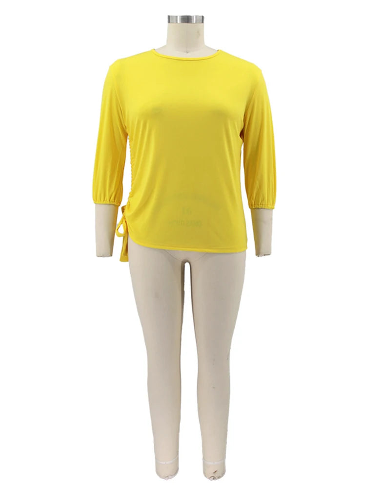 Ladies Tops Long Sleeve Female Clothing Large Size Fashion Woman Blouses 2022 Plus Size Blouses Wholesale Bulk Dropshipping