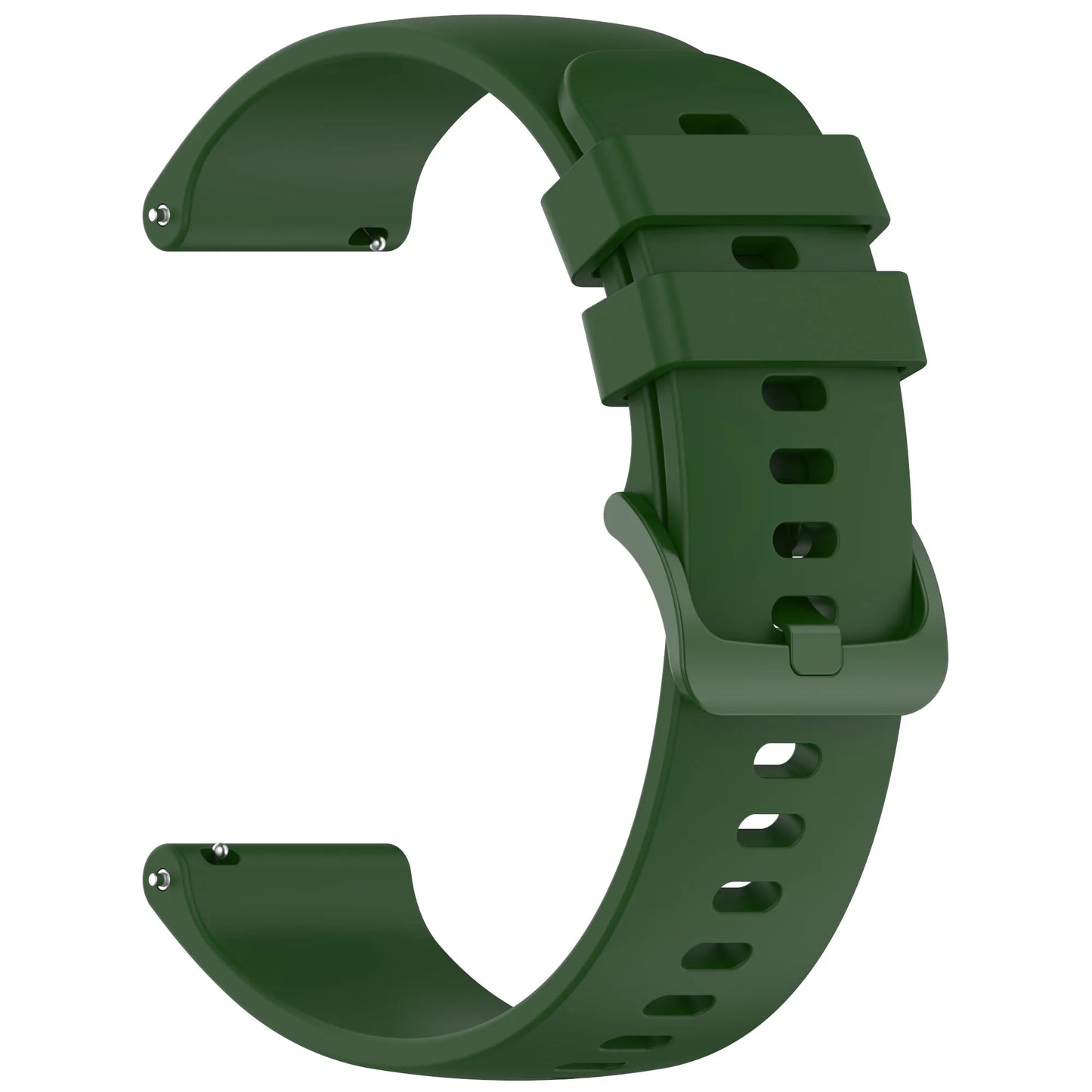 20mm Watch Strap For Garmin vivoactive 5/vivoactive 3 music/Forerunner 165/165 Music 645 245 245M Sport silicon Smart Wristband