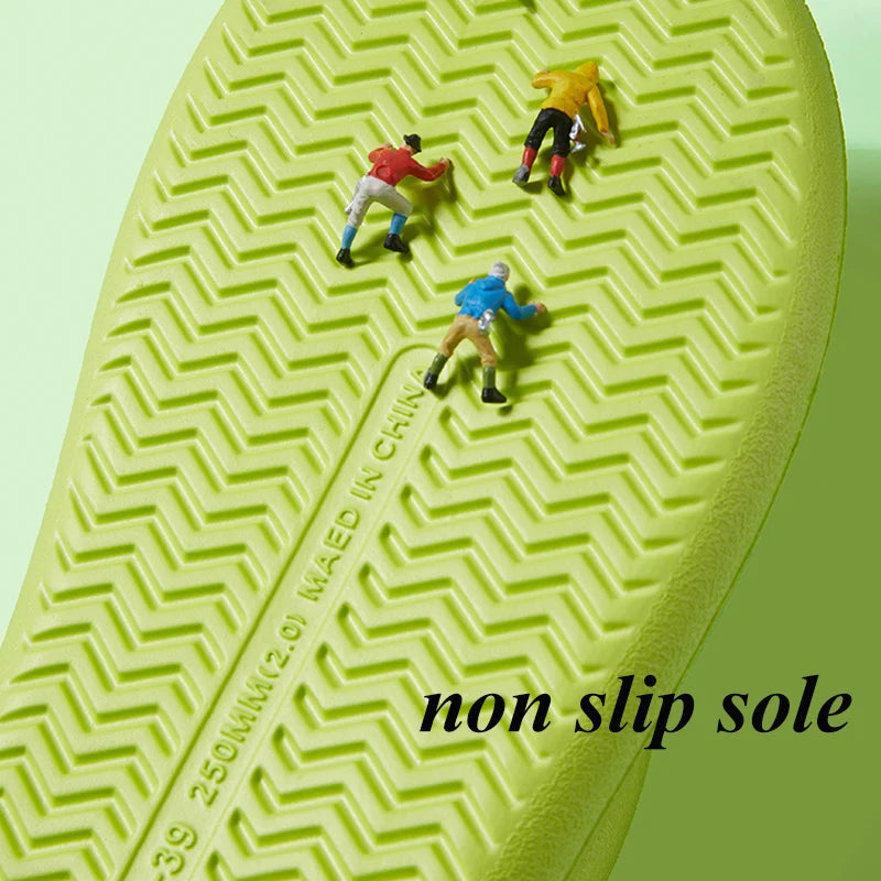 Summer Soft Sole Beach Flip Flops for Women 2023 Non Slip Clip Toe Pool Slippers Woman Comfy Flat Heels Pillow Slides Sandals