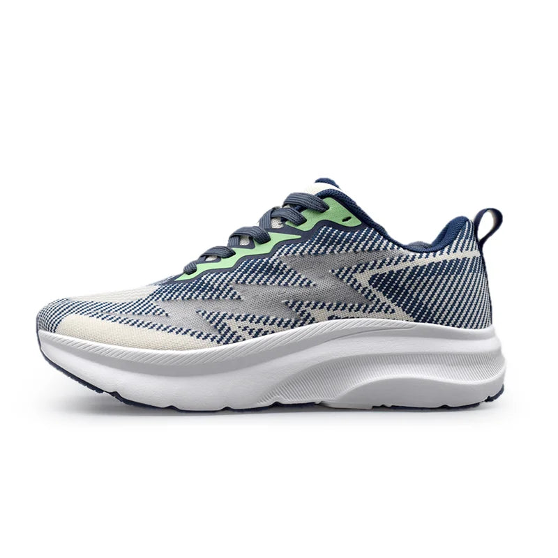 Running Shoes Original Men Sneakers Comfortable Wide Toe Box Athletic Shoes Non Slip Jogging Footwear Breathable Gym Trainer