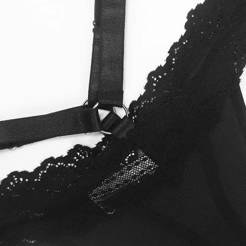 Women's Hot Panties Girls Funny Underwear New Fashion Womens Traceless GString Sexy Lace Thong Cuckold Antlers Black Underwear