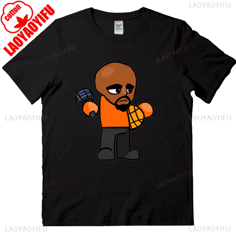 Mii Need A Blunt Retro Shirt Inappropriate Tees Dank Meme Shirt Funny Meme Clothes Round Neck Short-sleeve Simple Style