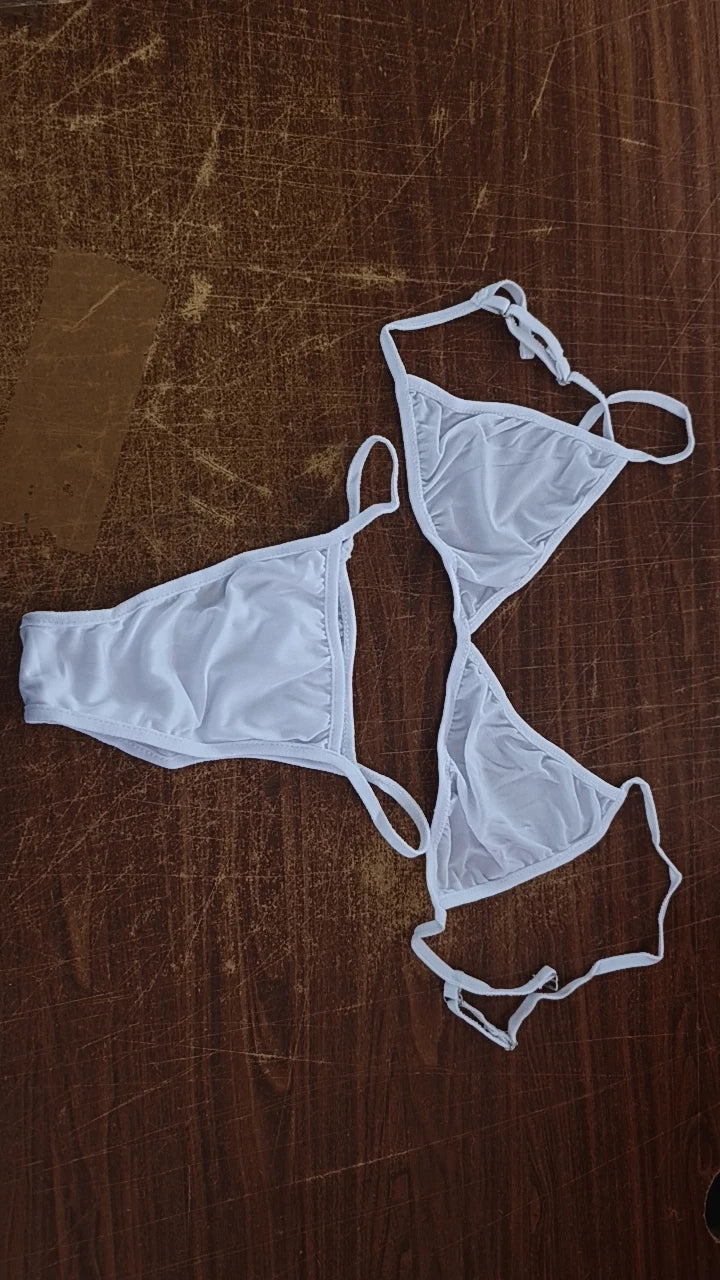 Bikinis Sexy Women's Trendy Swimwear Swimsuit Bathing Suits Thin Lightweight Swimwear Female Bathing Suit Beachwear Bikini Set
