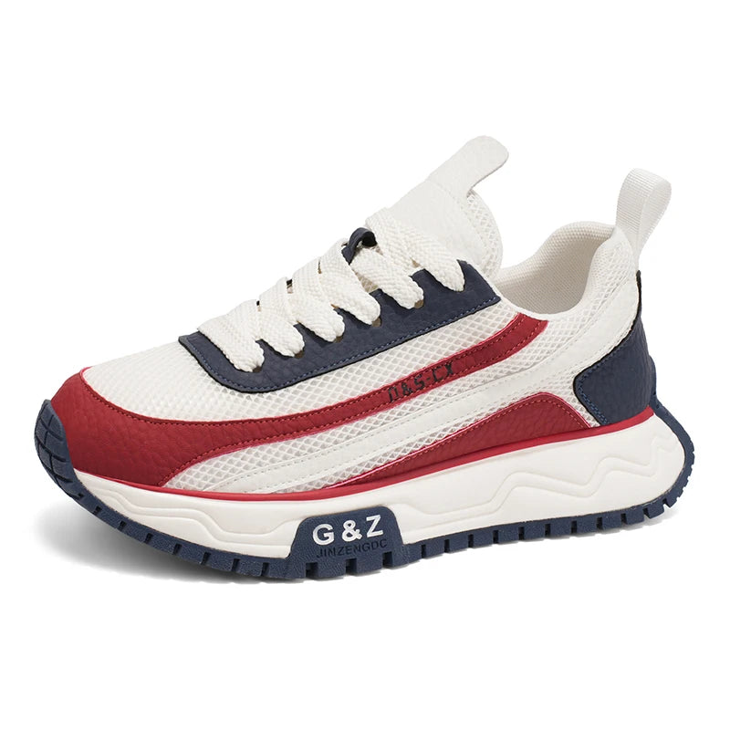 Brand Protection 2026 New Men's Lightweight Non-slip Breathable Wear-resistant Running Sports Fashion Versatile Casual Shoes
