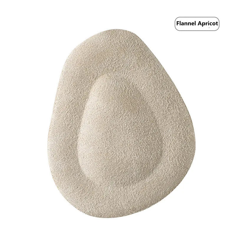 Women's Anti-slip Silicone Gel Half Insoles Forefoot Pain Relief Inserts for High Heels Comfortable Shoe Accessories