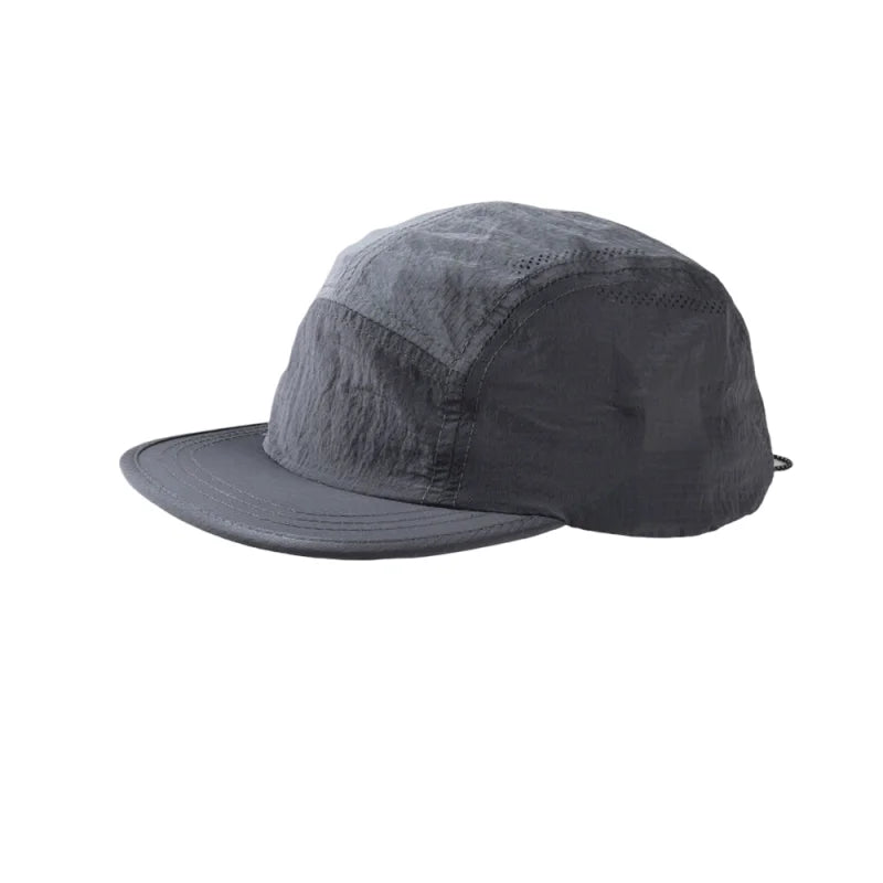 Water Resistant Quick Dry 5 Panel Baseball Hat Lightweight Breathable Sports Sun Caps For Men Women Drawstring Foldable Hats BAZAARHUBO