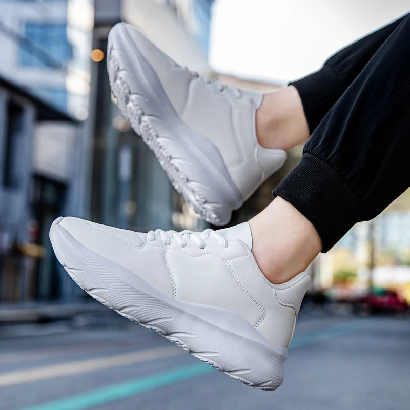 Men Sneakers Running Sports Shoes Male Flats Vulcanized Shoes Trainers Walking Sneakers Platform Fitness Sneaker Men's Shoes