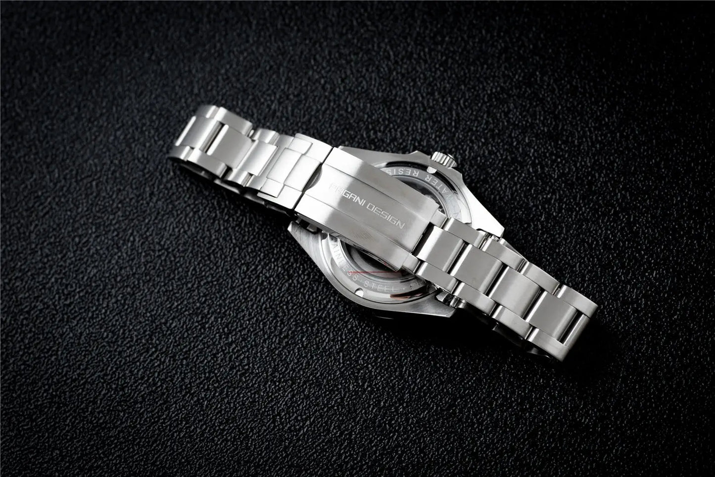 2025 PAGANI DESIGN DG5833 GMT Automatic Mechanical Watches Men Sports Diving Swim Stainless Steel 100mm Waterproof Reloj Hombre