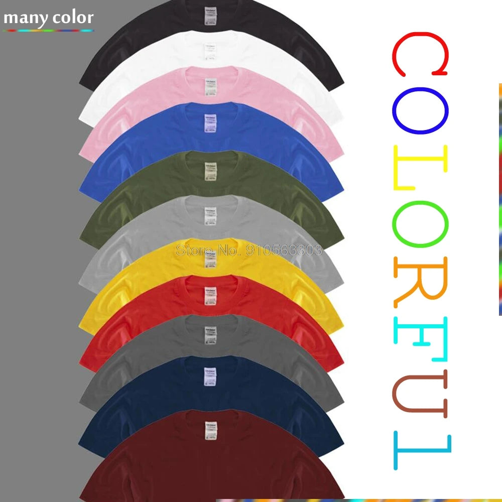 Men Cotton Top Tees Short Sleeve T Shirt 666