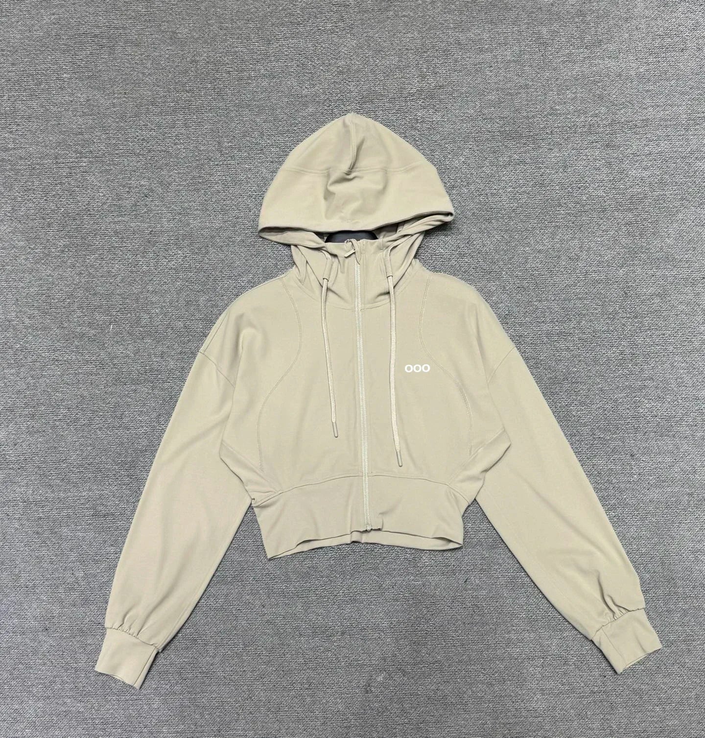 Short Hooded Coat Women Casual Comfortable Versatile Simple Style Commuting Fashion Outerwear