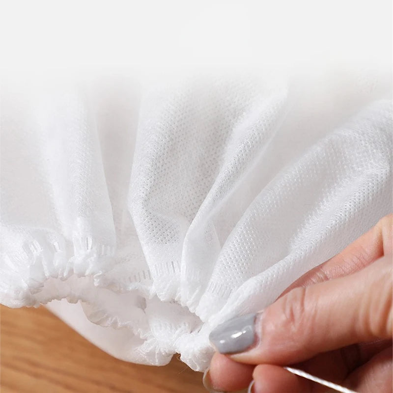 Shoe Dust Covers Drawstring Cloth Storage Bag 50/100pcs Dust Proof Shoe Bag High Heels Boot Organizer Travel Portable Pouch