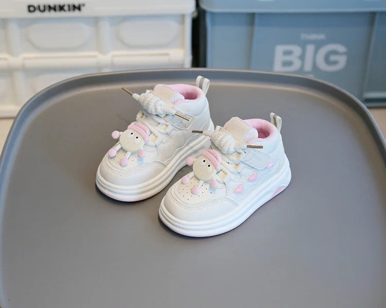 Kids Cartoon Casual Shoes Fashionable Children's Sneakers Boys and Girls Non-slip Sports Shoes Outdoor Non-slip Breathable Shoes