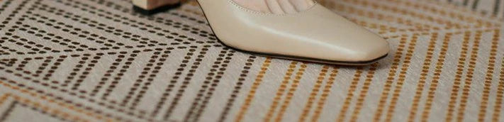 Office Ladies Summer Footwear High Heels Pumps On Heeled Square Toe Shoes For Women 2025 Fashion Leather Casual Slip A Vacation