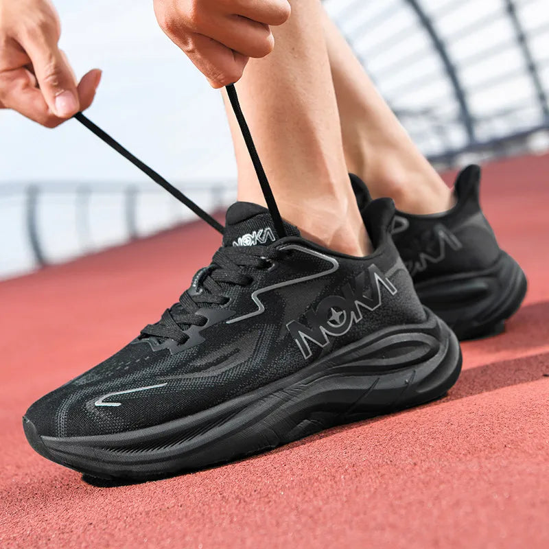 Men'S Spring And Autumn Sports Running Shoes Outdoor Comfortable Breathable Soft Soled Height Raising Casual Men'S Shoes 39-45
