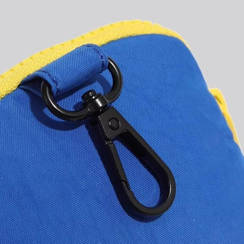 Dopamine Color Mini Wallet Keychain Coin Purse Mini Zipper Earphone Bag Cute Backpack Accessory Pendant Gift for Women