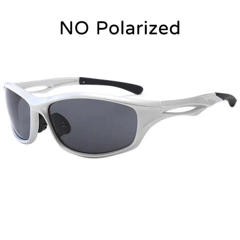Cyber Y2K Futuristic Sunglasses Men Women Fashion Punk Sports Sun Glasses Steampunk Polarized Cycling Eyewear 2000S Aesthetic