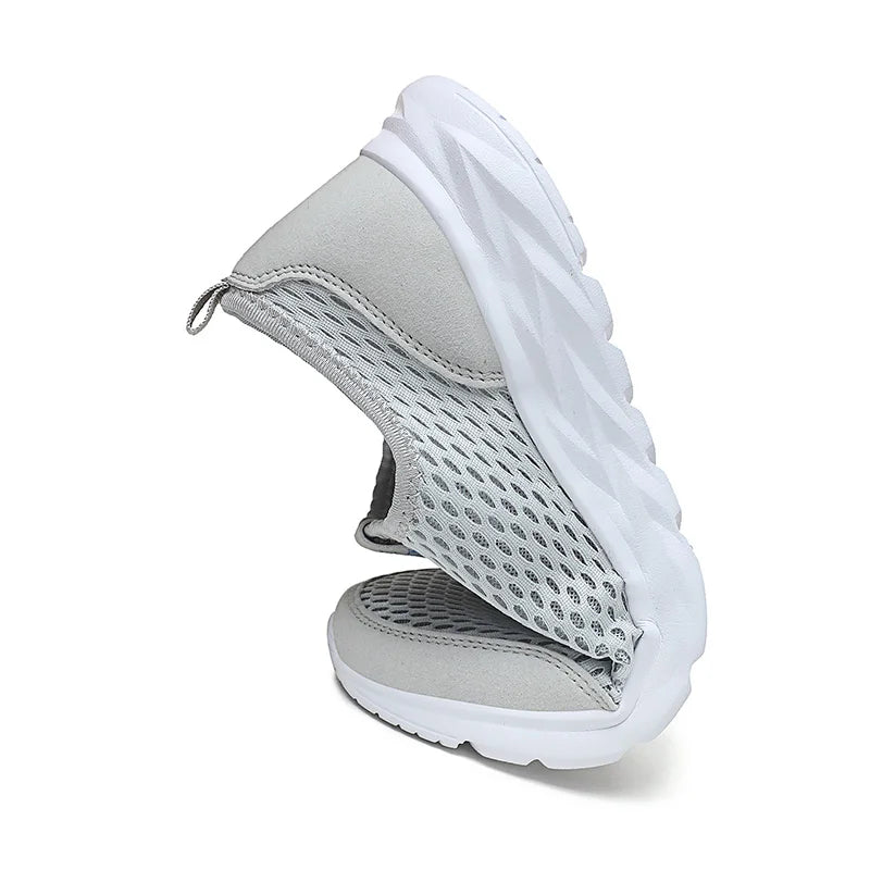 Lightweight Flat Sneakers Men Outdoor Walking Sneakers For Men Summer Large Size 48 Men's Loafers Casual SneaKers Women Male