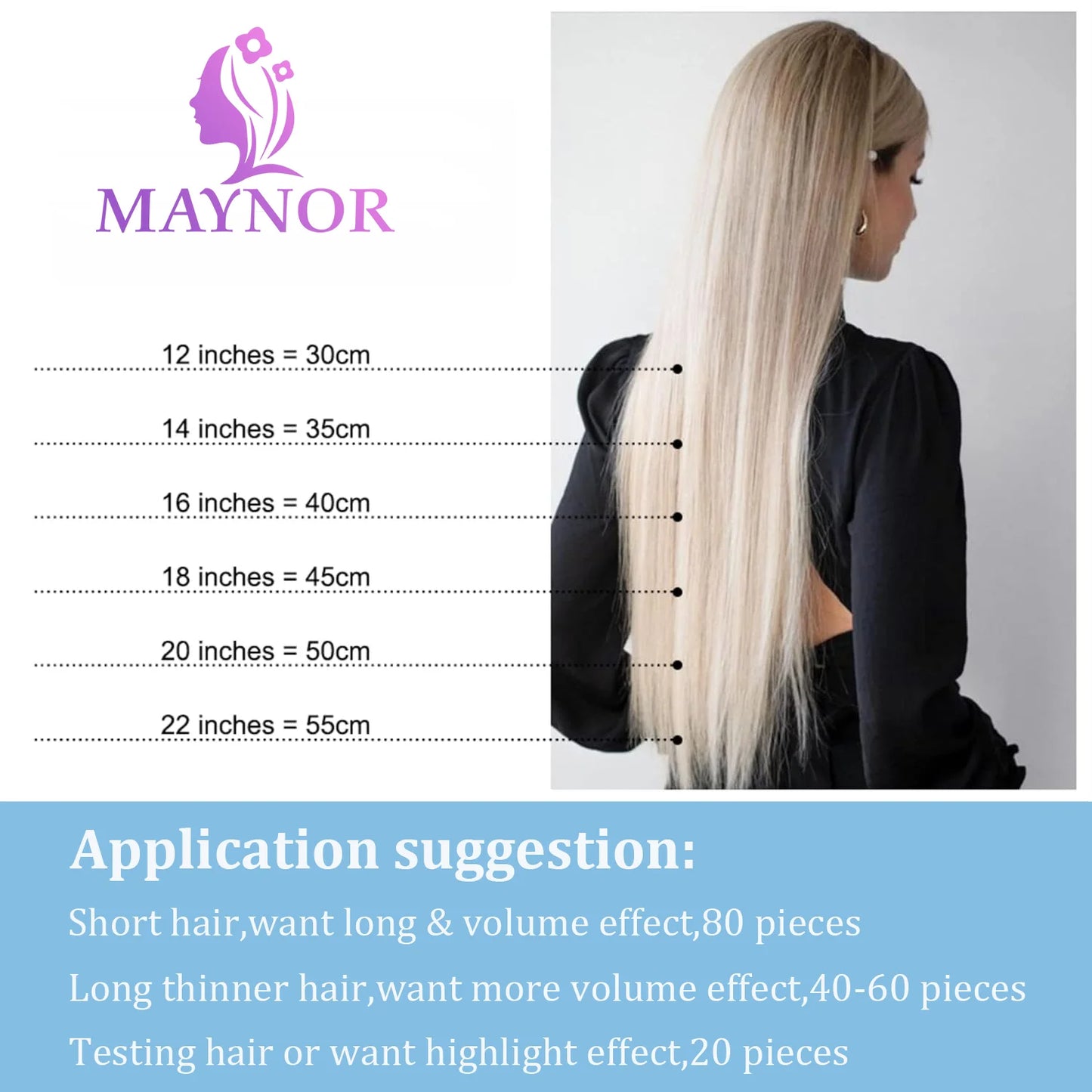 Tape In Hair Extensions Remy 100 Human Hair Straight Seamless Skin Weft Tape Hair Extensions Natural Black Hair For Women