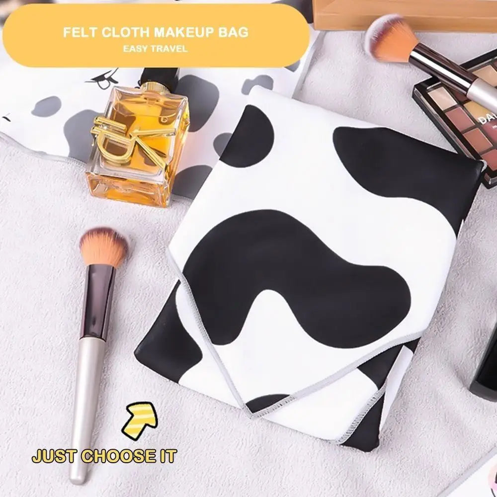 Reusable Folding Cosmetic Bag Wrap Around Pouch Photographic Equipment Accessories Camera Protective Cover 2 Size
