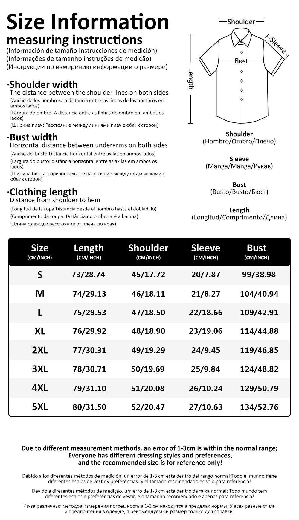 Men's Shirt Vocation Bus 3d Print Men Fashion Shirts Single-Breasted Short Sleeve Hawaiian Beach Dart Blouse Clothes