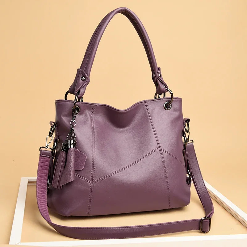 Luxury Handbags Women Bags Designer Large Capacity Crossbody Bags For Women 2025 New Shoulder Bag PU Leather Handbag Tote Bag