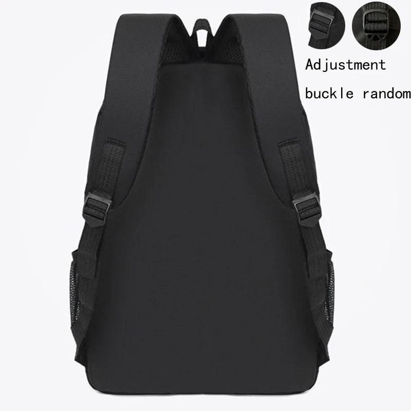 Functional Multi-pocket Backpack, Secure Zip Closure Nylon Daypack Suitable for Hiking, Weekend Trips and Office Work