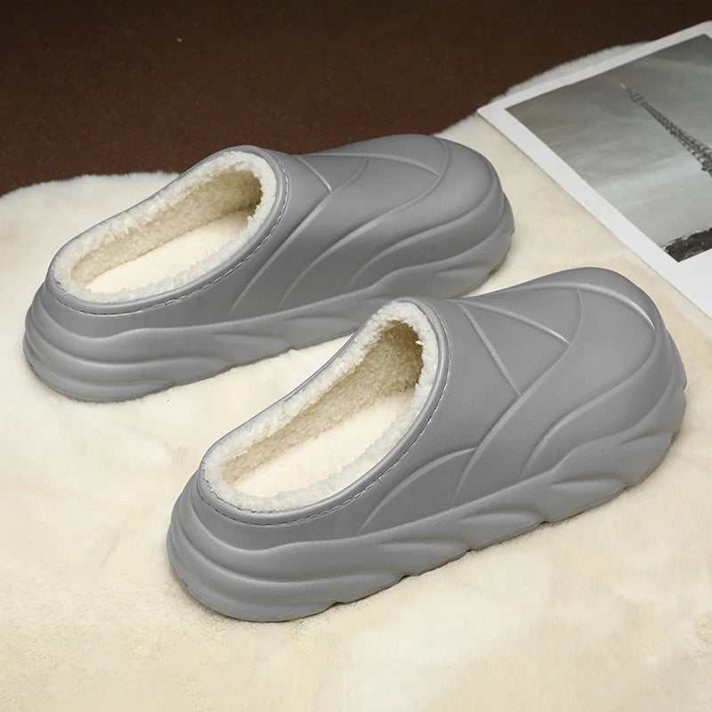 Winter Plush Slippers Unisex Unisex Home Sandals Women Orginal Indoor Flat Shoes Soft Men Fashion High Quality Non Slip Bedroom