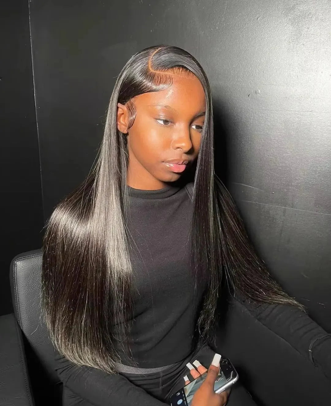HD Bone Straight 13x6 13x4 Lace Front Human Hair Wig Transparent Brazilian Remy 36 Inch Human Hair Lace Frontal Wig For Women