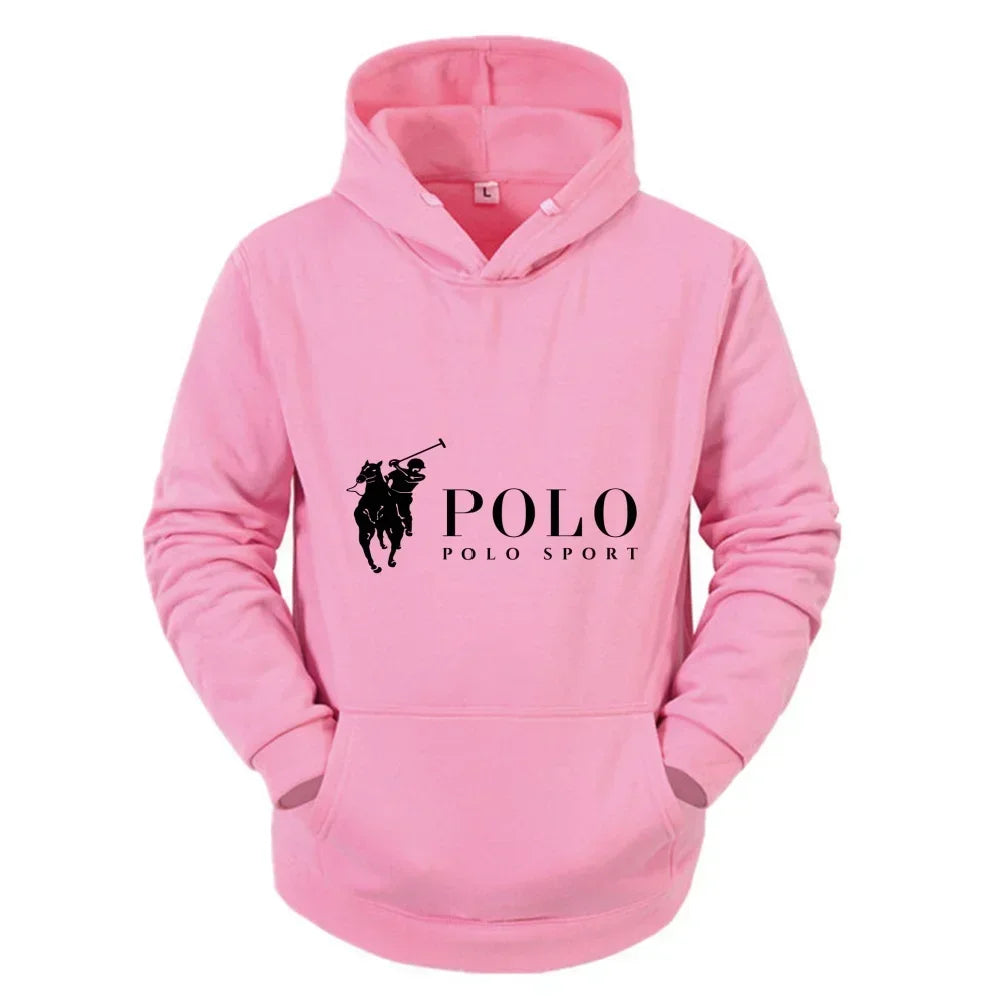 Fashionable casual hoodies for men and women in autumn and winter  warm sweaters for running and fitness  outdoor jerseys
